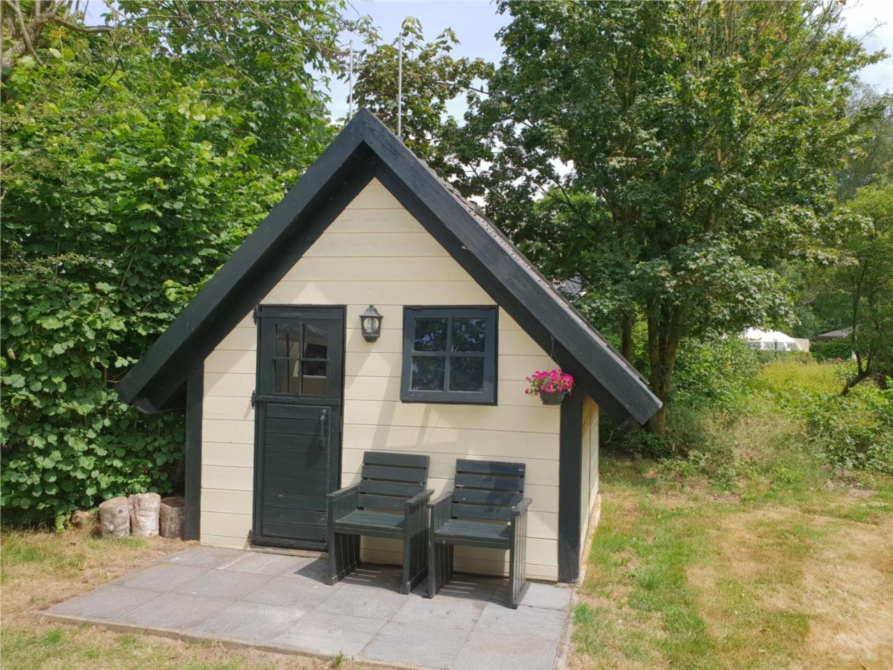 Iglo Bungalow 13 Chaam Exteriör bild