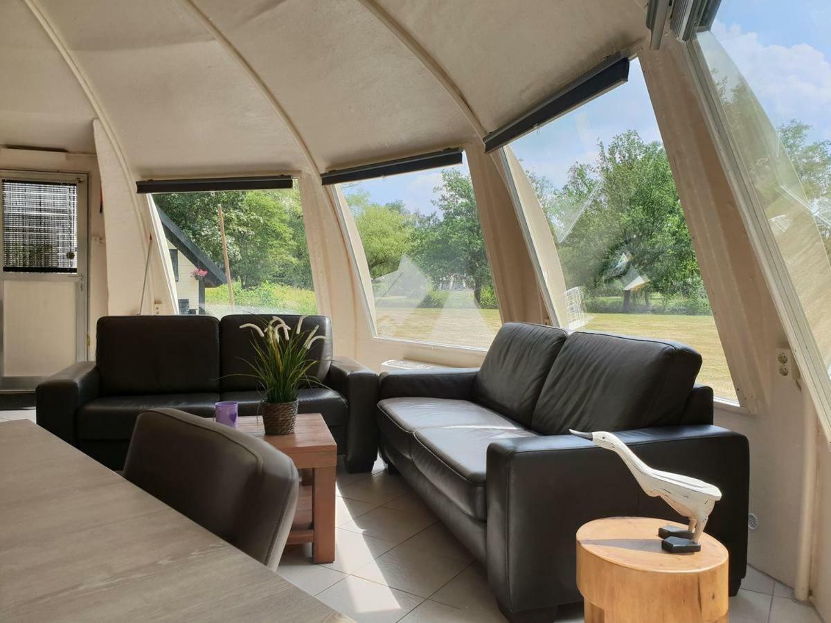 Iglo Bungalow 13 Chaam Exteriör bild
